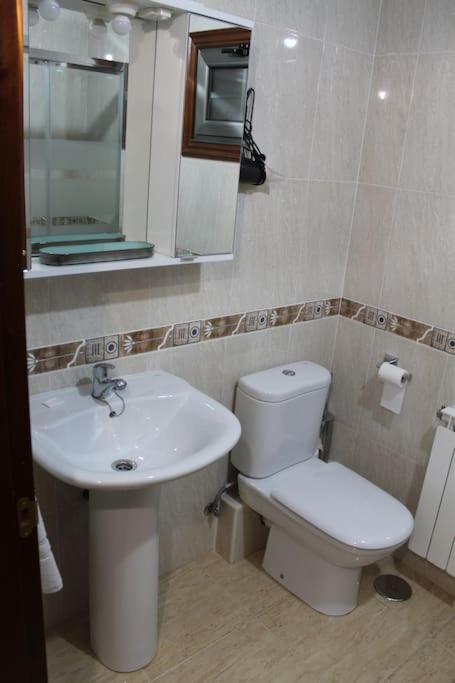 Apartamentos Camino Ingles Ordes Exterior foto
